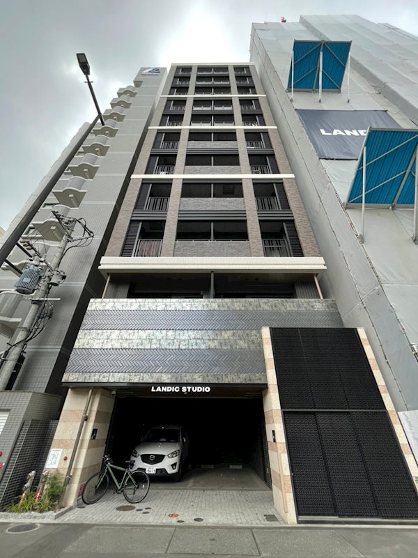 LANDIC STUDIO博多 801号室 外観