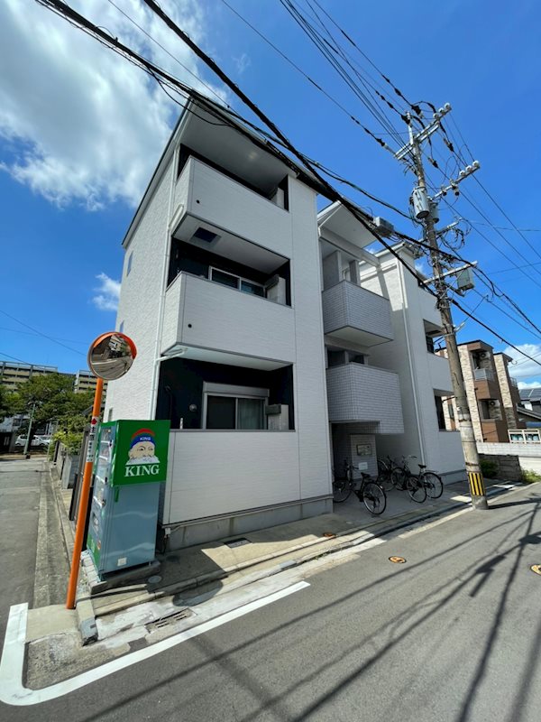 パピヨン箱崎宮前 301号室 外観