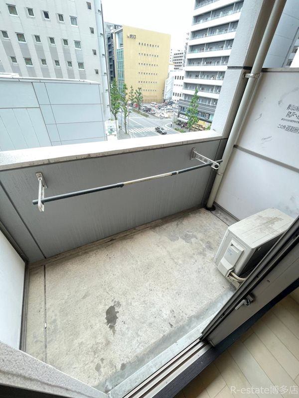 No67BENEFIT21博多 ベランダ