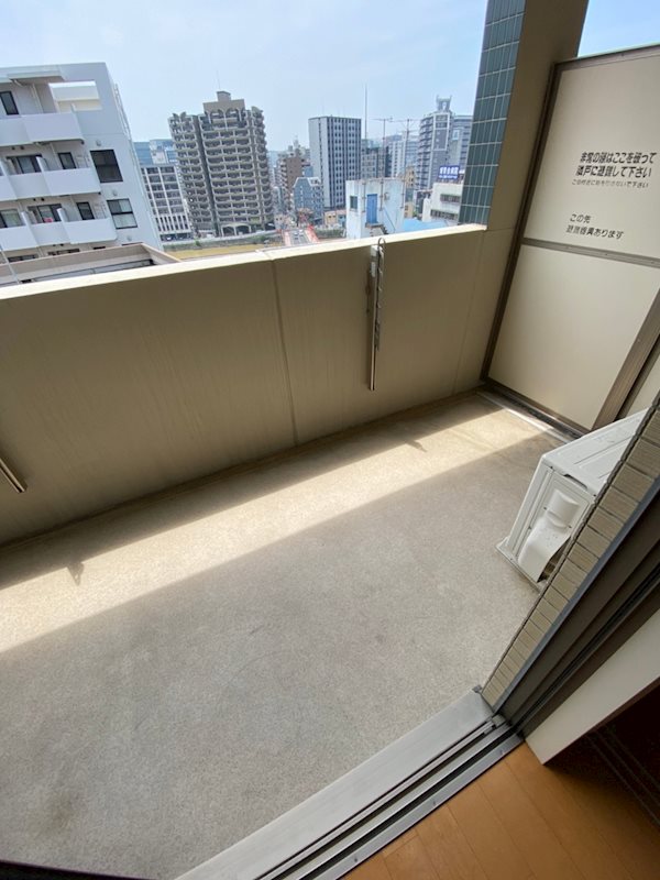 ルッシェ住吉 ベランダ