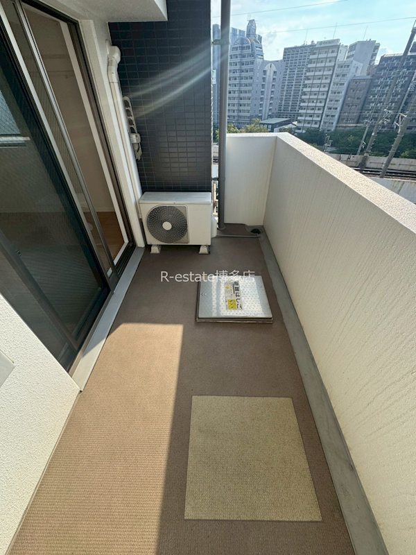 エンクレストNEO博多駅南 ベランダ