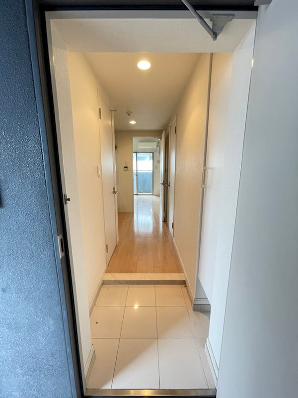 グランフォーレ西公園ANNEX 玄関