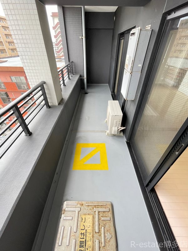 DSタワー大博通り ベランダ