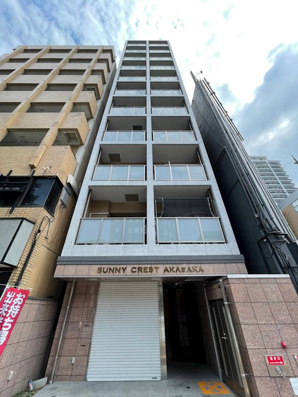 サニークレスト赤坂 302号室 外観