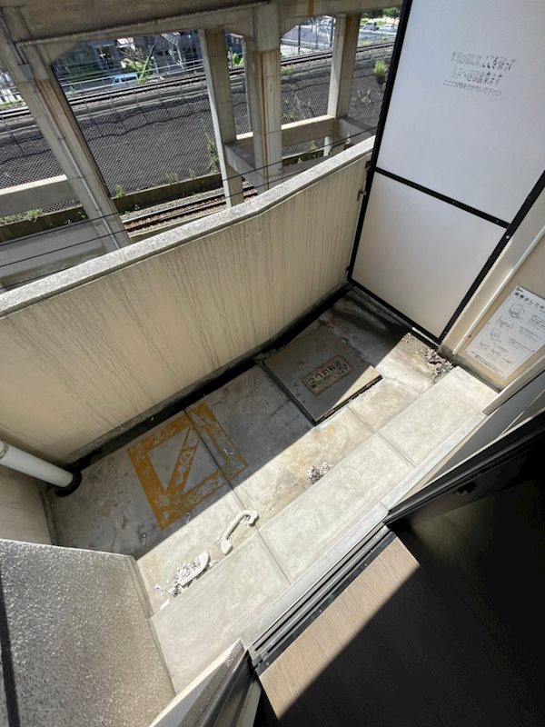 和光レジデンス博多 ベランダ