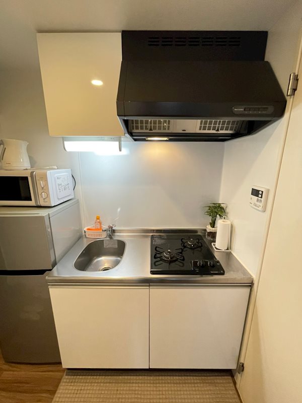 Pond Mum SUMIYOSHI  キッチン