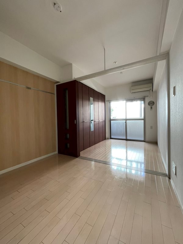 No54WesPROJECT博多駅南 ベッドルーム