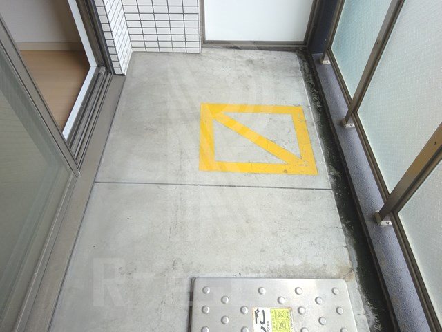 レジデンシャルヒルズ博多駅前弐番館 ベランダ