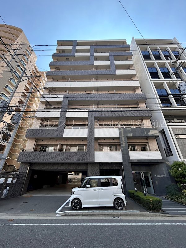 ラファセベルシード博多 607号室 外観