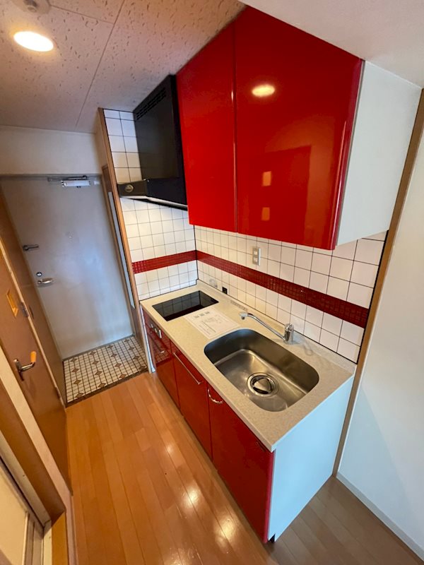 No54WesPROJECT博多駅南 キッチン