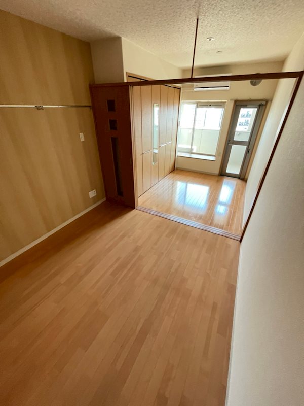 No54WesPROJECT博多駅南 ベッドルーム