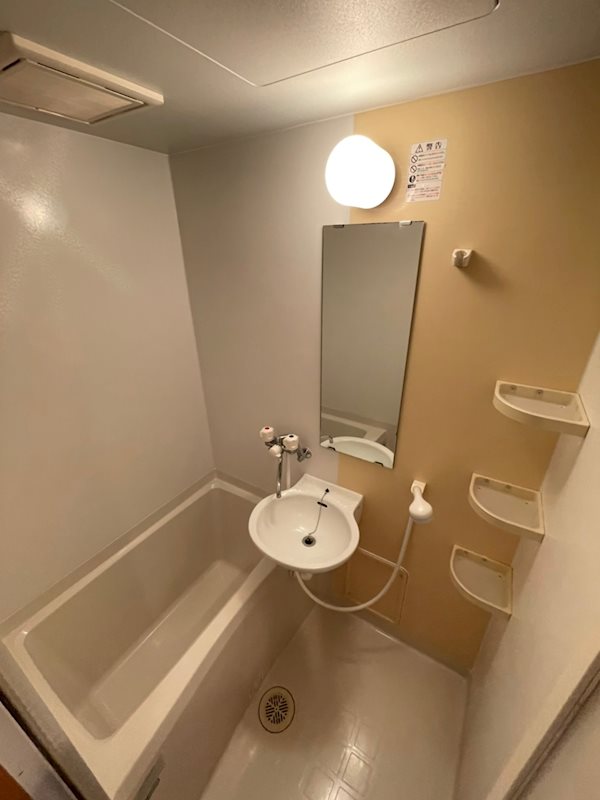 No54WesPROJECT博多駅南 風呂画像