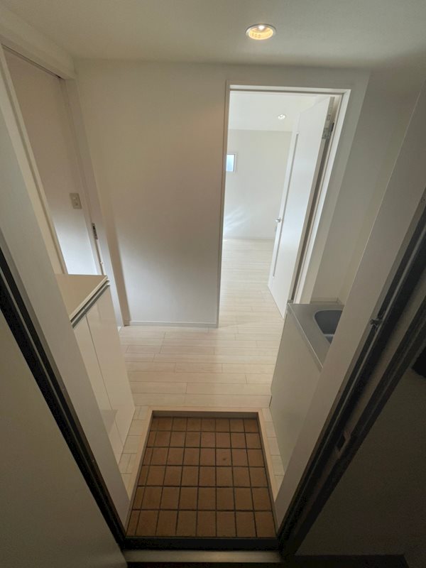 アプリコット 玄関