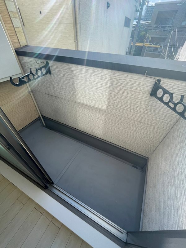 アプリコット ベランダ