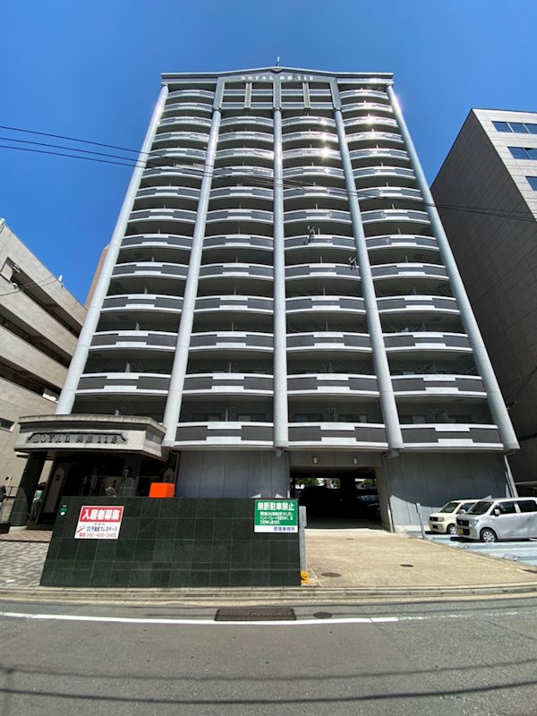 ロイヤル呉服112 1108号室 外観