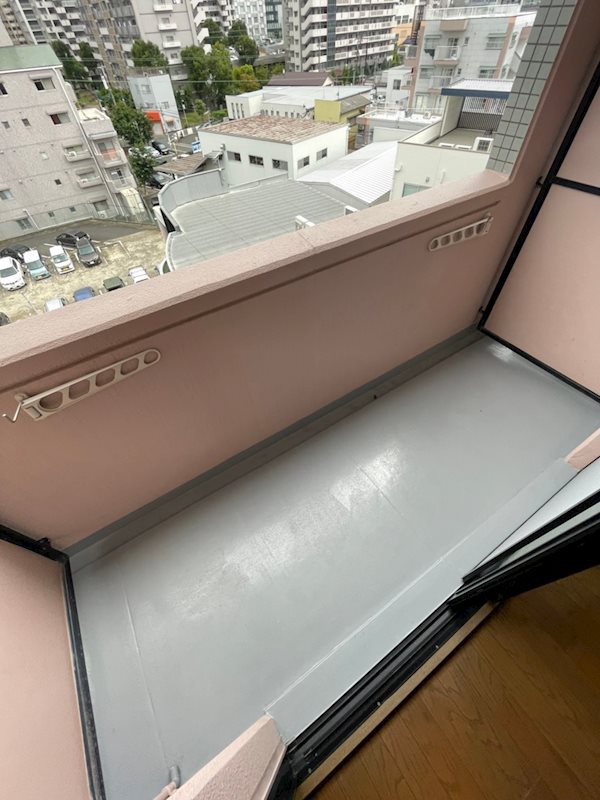 ベアージュ博多 ベランダ