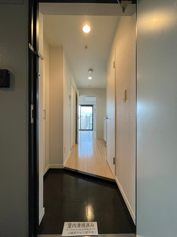 DSタワー大博通り 玄関