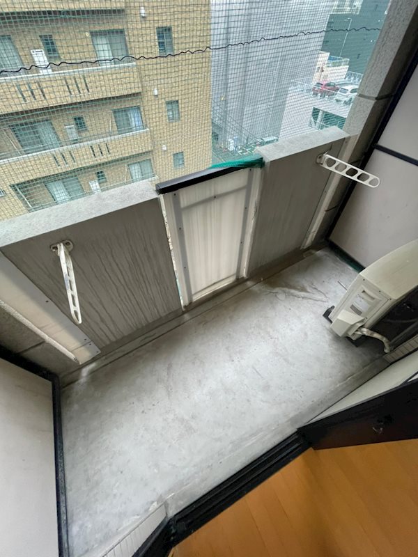 奈良屋グロリアス ベランダ