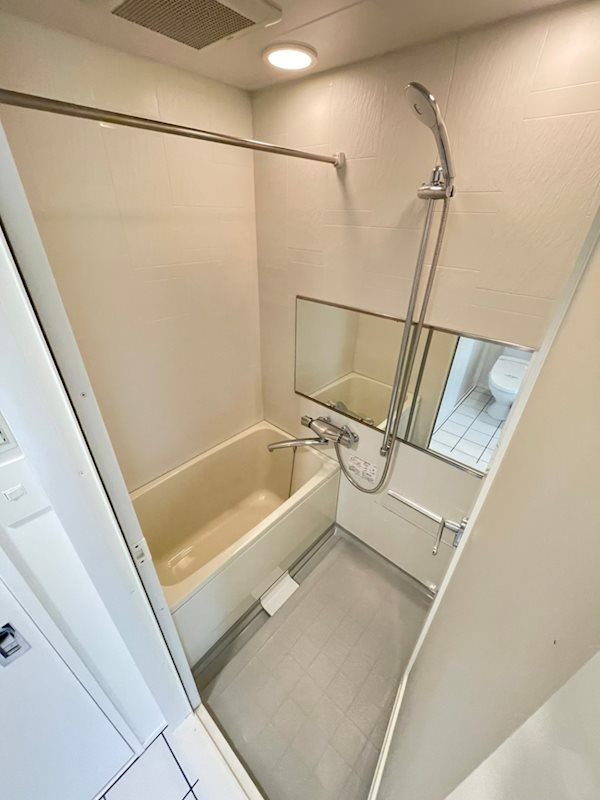 ナビールコート白金 風呂画像