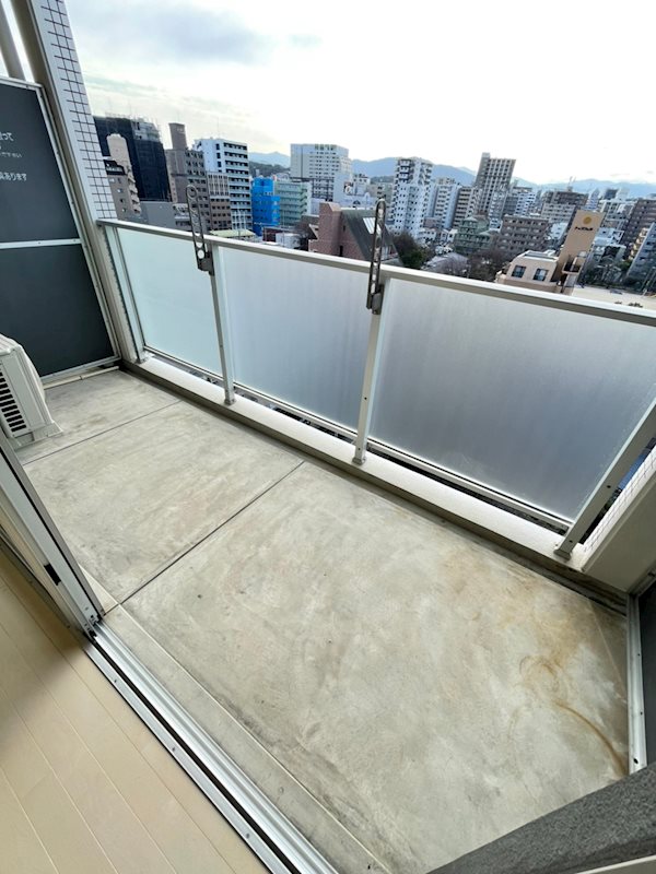ナビールコート白金 ベランダ