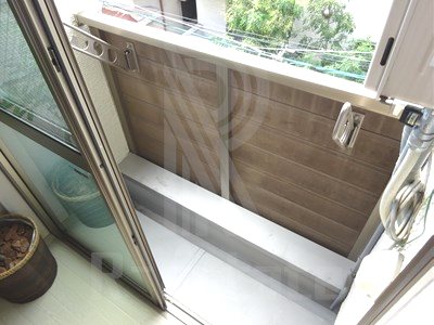 ココナッツパーム博多駅前 ベランダ