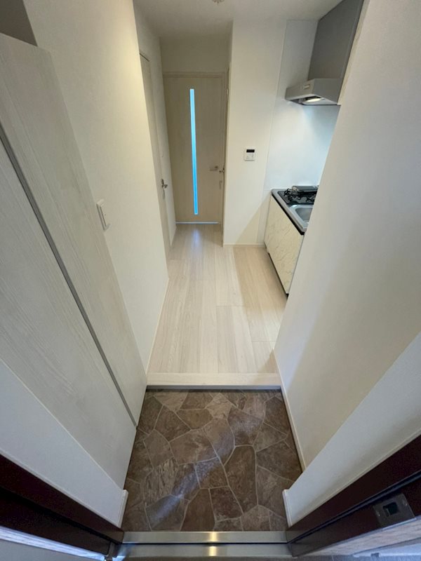 サヴォイルミラドール 玄関