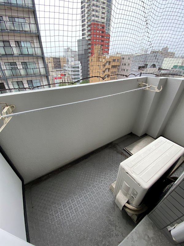 エステートモア赤坂 ベランダ