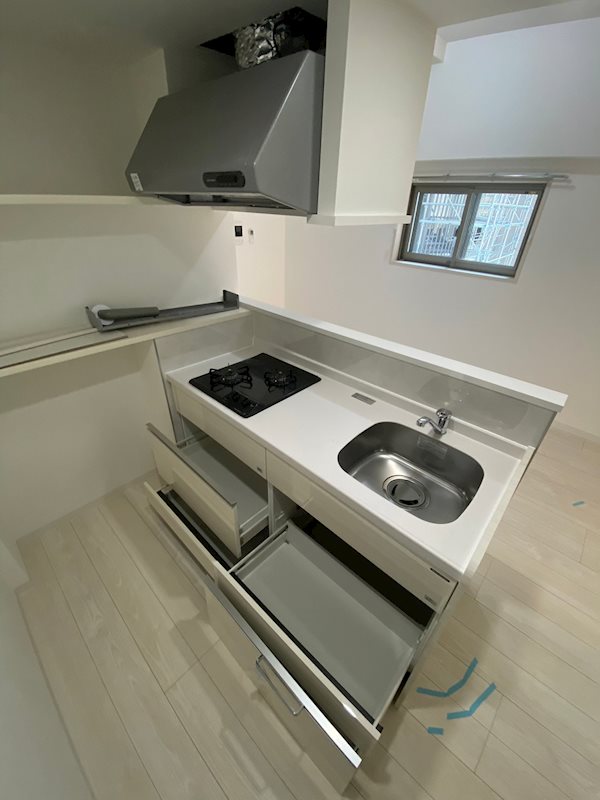 Plaisir薬院 terrace キッチン