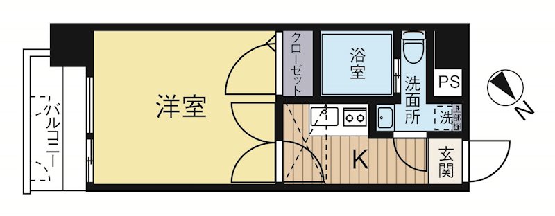 エステートモア白金ルノン 208号室 間取り
