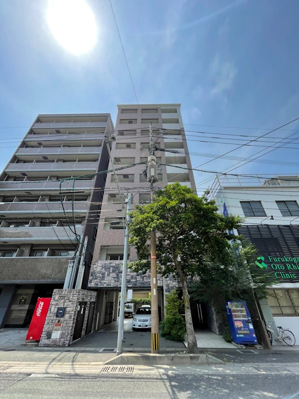 アソシアグロッツォ薬院大通り 803号室 外観