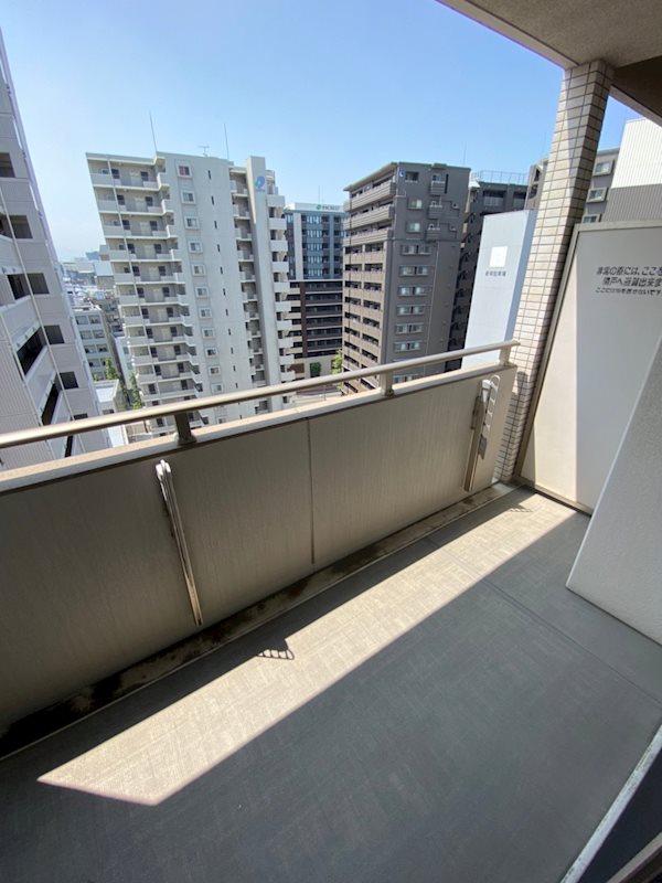 Pond Mum HAKATA ベランダ