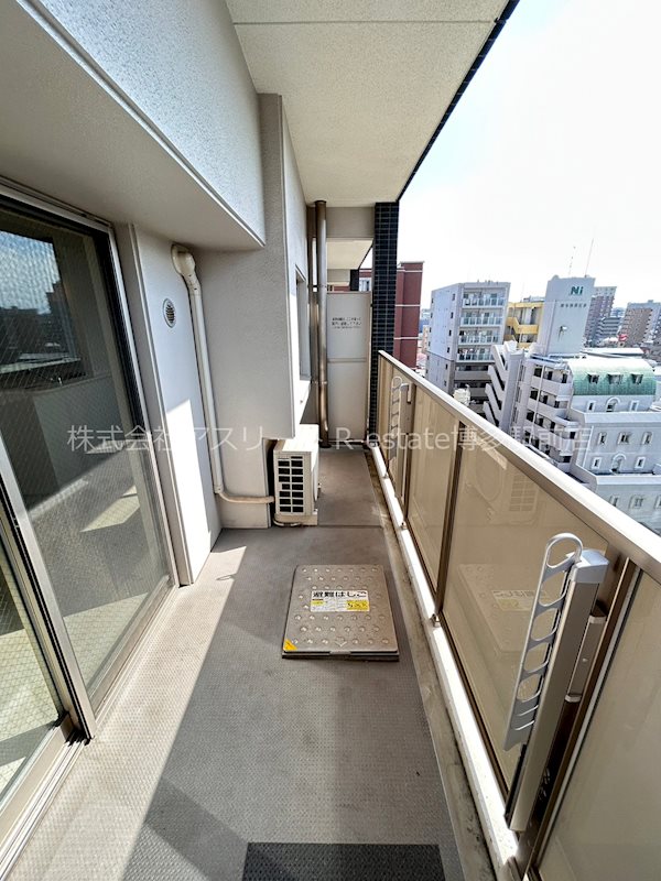ネストピア博多駅ステージ ベランダ