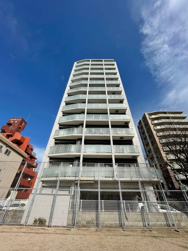 ナビールコート白金 1201号室 外観