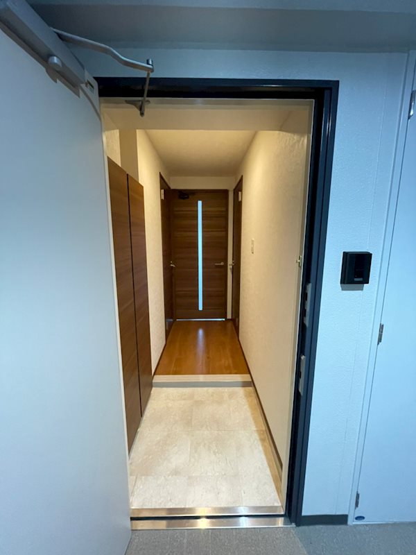 イクシオン美野島 玄関