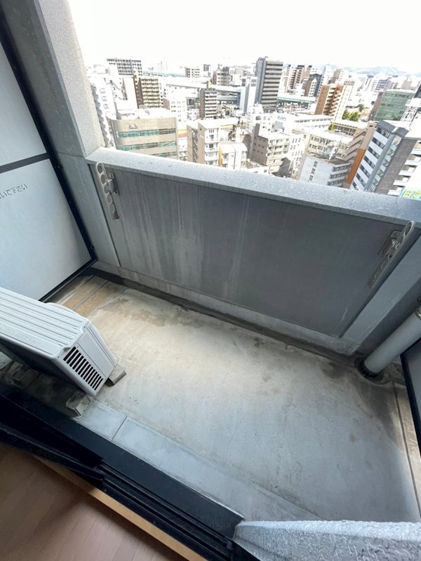 No.40PROJECT2100博多駅前 ベランダ