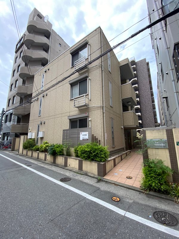 ブランシュmizuho 101号室 外観