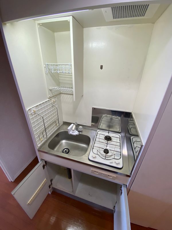 ダイナコートエスタディオサラB棟  キッチン