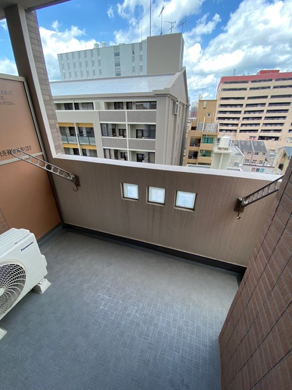 ダイナコートエスタディオサラB棟  ベランダ