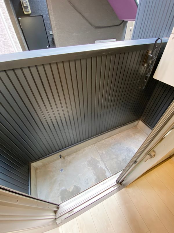 スぺランザビーノ吉塚 ベランダ