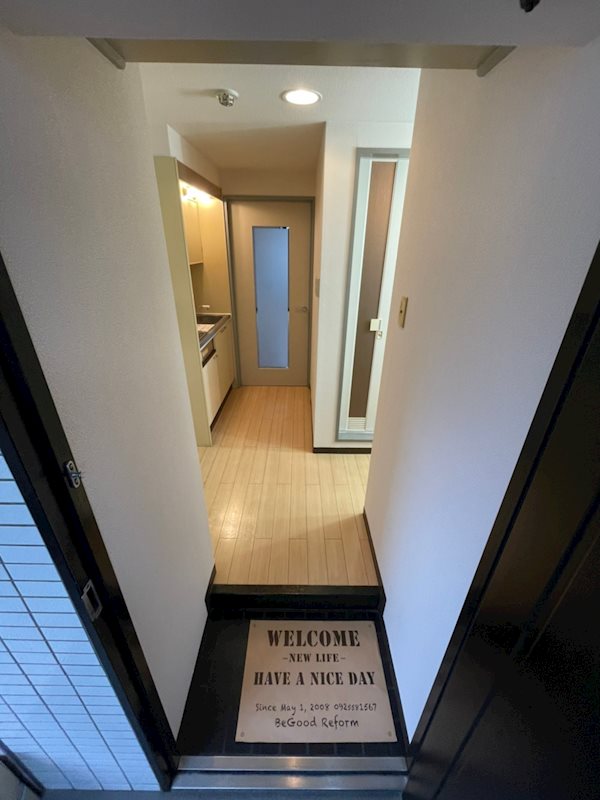 リリーフ薬院 玄関