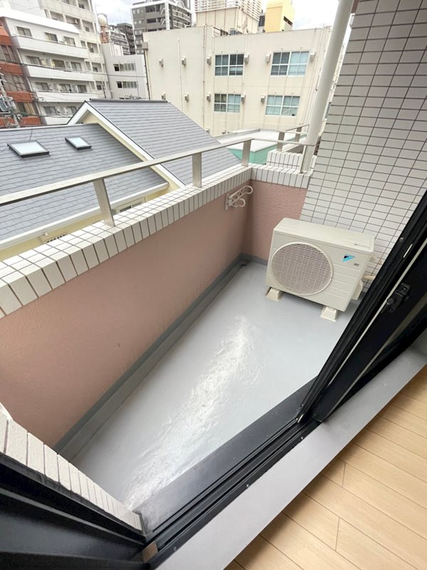 リリーフ薬院 ベランダ