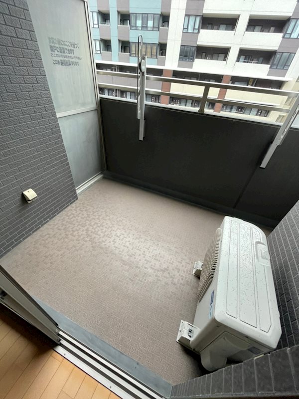 アクタス博多Vタワー ベランダ