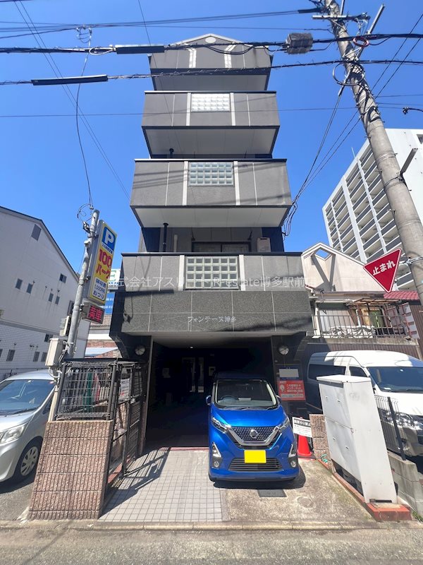 フォンテーヌ博多 202号室 外観