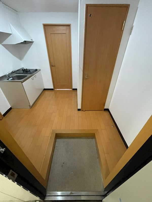 フォンテーヌ博多 玄関