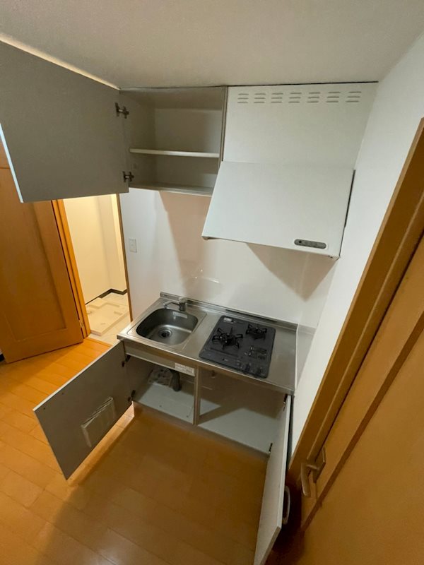 フォンテーヌ博多 キッチン