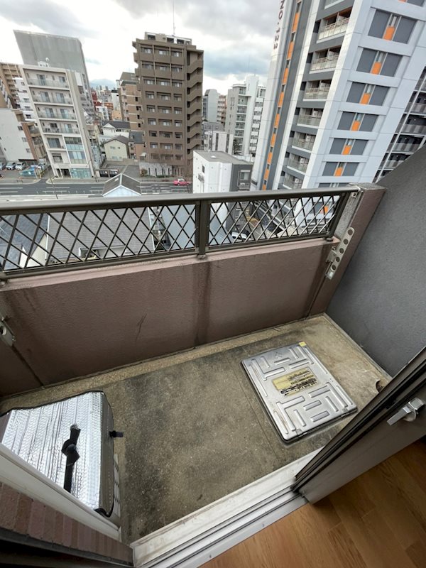 ラフォーレ天神南 ベランダ