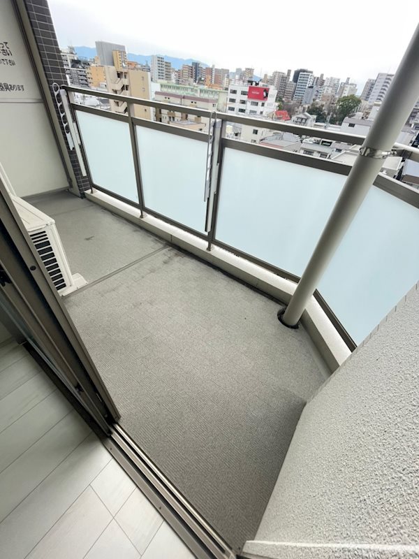 ネストピア薬院 ベランダ