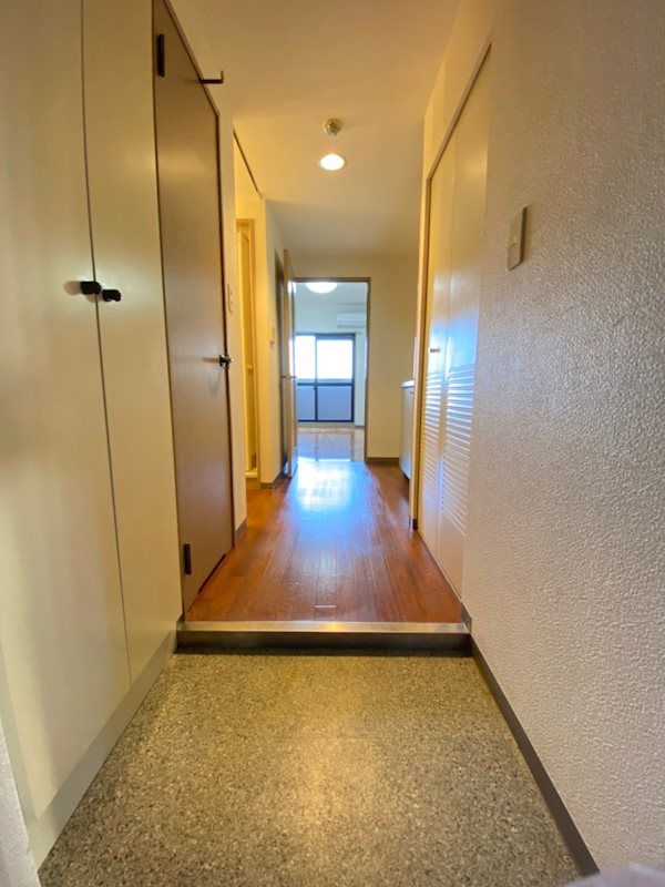 ピュアドームディア県庁前 玄関