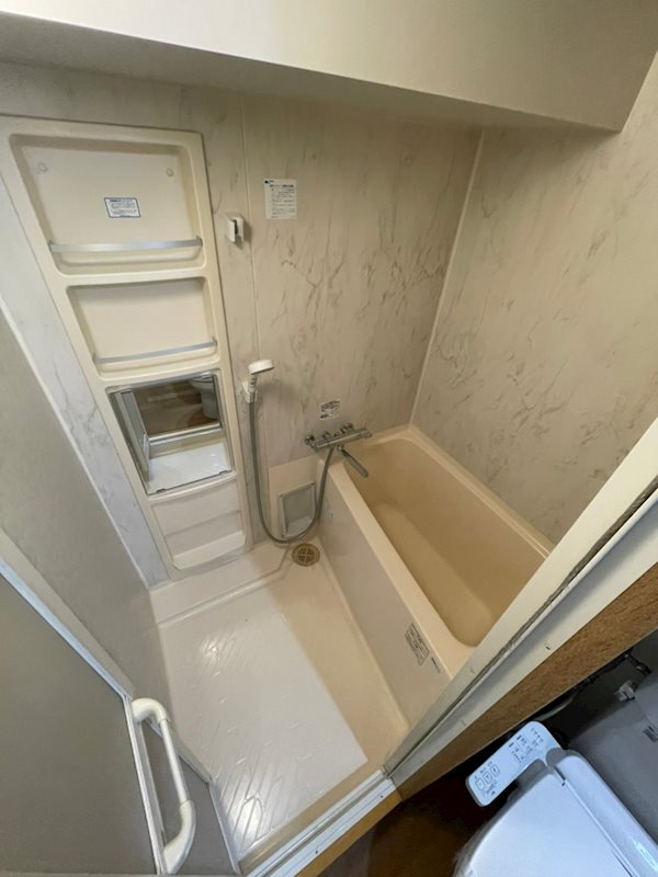 エステートモア白金クロス 風呂画像