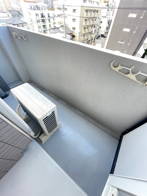 エステートモア白金クロス ベランダ